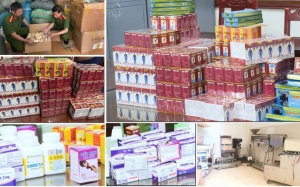 Triệt phá đường dây thuốc giả quy mô lớn thu lời 200 tỷ trong 4 năm
