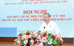 Tổng Bí thư: 'Thủ đô không thể để mất an toàn thực phẩm'