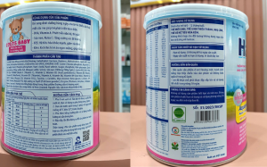 Vụ sữa giả: Cần công khai sản phẩm do Rance Pharma và Hacofood sản xuất