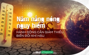 Năm nắng nóng nguy hiểm và hành động cần giảm thiểu biến đổi khí hậu