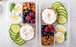 Gợi ý bữa phụ low carb không sợ tăng cân