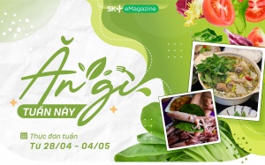 Gợi ý thực đơn cơm tuần chuẩn vị, dễ nấu cho mọi nhà