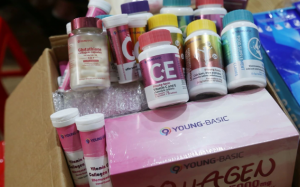 25 tấn vitamin, collagen không rõ nguồn gốc được phát hiện tại Bắc Ninh