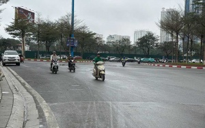 Đón không khí lạnh cuối mùa, Bắc Bộ mưa nhiều nơi