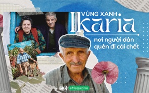 Vùng Xanh Ikaria, nơi người dân quên đi cái chết