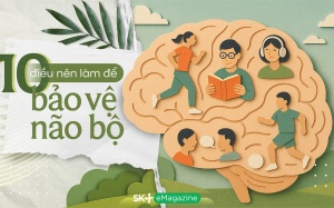 10 điều nên làm để bảo vệ não bộ