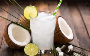 Công thức pha chế nước uống thể thao từ nước dừa