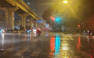 Nhiều khu vực trên cả nước có mưa dông