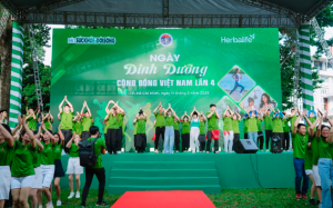 Herbalife Việt Nam tổ chức thành công 'Ngày Dinh dưỡng Cộng đồng Việt Nam' lần thứ 4