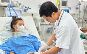 Cứu sống kỳ diệu cô gái 18 tuổi nguy kịch do viêm mủ vòi trứng