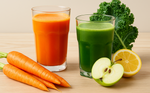 Nước trái cây ép lạnh và ép thường: Loại nào tốt hơn?