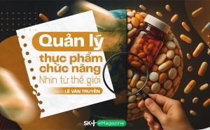 Quản lý Thực phẩm chức năng: Nhìn từ thế giới