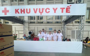 Hà Nội đảm bảo công tác y tế phục vụ Đại lễ Phật đản Vesak 2025