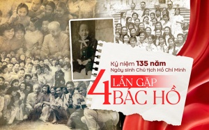 Bốn lần gặp Bác Hồ