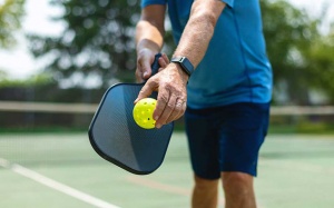 Chấn thương thường gặp ở người chơi pickleball
