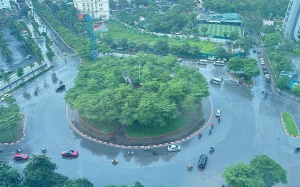 Nhiều nơi trên cả nước mưa lớn