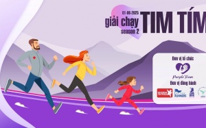 Tim Tím 2025 - Một giải chạy không chỉ vì sức khỏe