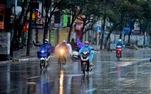 Mưa vẫn xuất hiện nhiều nơi trên cả nước