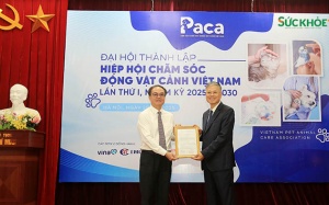 Chính thức ra mắt Hiệp hội Chăm sóc động vật cảnh Việt Nam