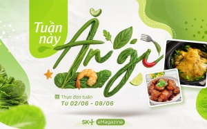 Gợi ý thực đơn cả tuần hấp dẫn, dễ chuẩn bị