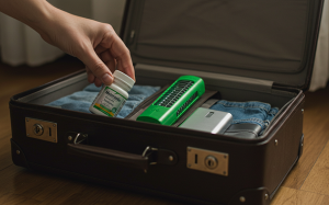 Bác sĩ cấp cứu mang gì đi du lịch?