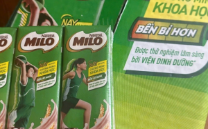 Hậu kiểm nghiệm Nestlé Milo: Chờ kết luận cuối cùng từ cơ quan điều tra