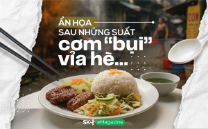 Ẩn họa sau những suất cơm “bụi” vỉa hè…