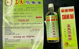 Bộ Y tế: Phát hiện 3 loại dầu xoa bóp giả ở TP.HCM