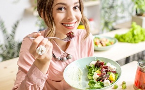 Bí quyết ăn uống giúp làn da sáng khỏe 