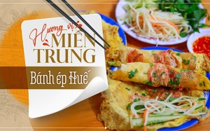 Hương vị miền Trung: Bánh ép Huế!