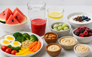 Ăn uống lành mạnh trong mùa Hè