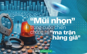 “Mũi nhọn” trong cuộc chiến chống lại “ma trận hàng giả”
