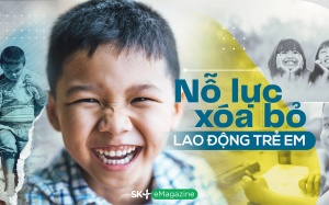 Nỗ lực xóa bỏ lao động trẻ em