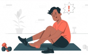 Viêm cân gan chân gây đau gót chân: Làm sao cải thiện? 