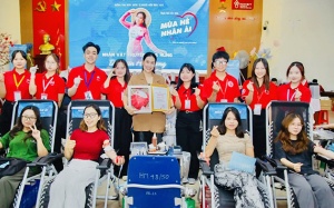 Hà Nội tôn vinh 113 cá nhân, tập thể tiêu biểu trong phong trào hiến máu