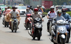 Nắng nóng tái diễn ở Bắc Bộ và Trung Bộ