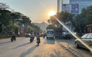 Bắc Bộ ngày nắng, chiều tối mưa dông