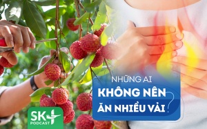 Podcast: Ăn vải thế nào để không bị nóng trong người?