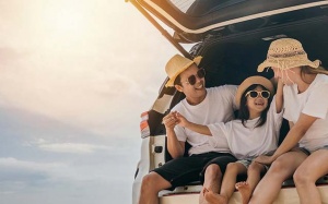 Đảm bảo sức khỏe khi tự lái xe du lịch Hè này