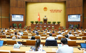 Dấu ấn lịch sử: Quốc hội thông qua Nghị quyết sửa đổi Hiến pháp