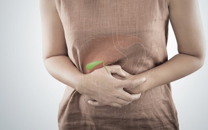 Làm thế nào để giảm đau bụng, khó tiêu do sỏi mật 9,5mm?