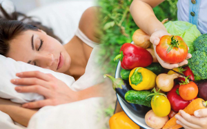Muốn có giấc ngủ ngon, hãy ăn nhiều rau củ quả