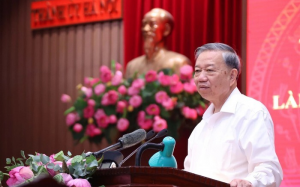 Tổng Bí thư: Thực phẩm, thuốc chữa bệnh tuyệt đối không được làm giả