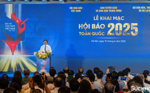 Hội Báo toàn quốc 2025: Tiếp nối một thế kỷ vẻ vang