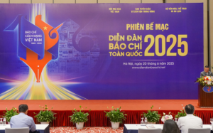 Phiên bế mạc Diễn đàn Báo chí toàn quốc 2025
