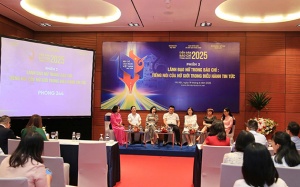 Nâng cao vị thế của nữ giới trong công tác điều hành cơ quan báo chí