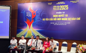 Nghị quyết 18 và yêu cầu đổi mới nhân sự báo chí