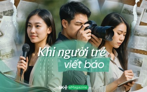 Khi người trẻ viết báo