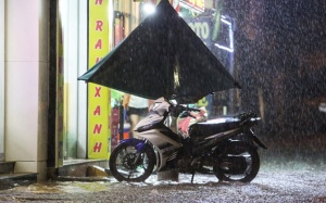 Bắc Bộ mưa lớn, đề phòng lũ quét và sạt lở đất