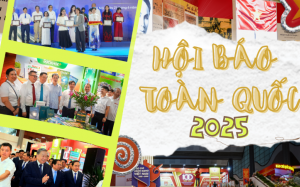 Hội Báo toàn quốc năm 2025: Dấu ấn chuyển đổi số và truyền thống báo chí cách mạng